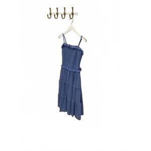 NEW STEVE MADDEN nash dress in aurora blue